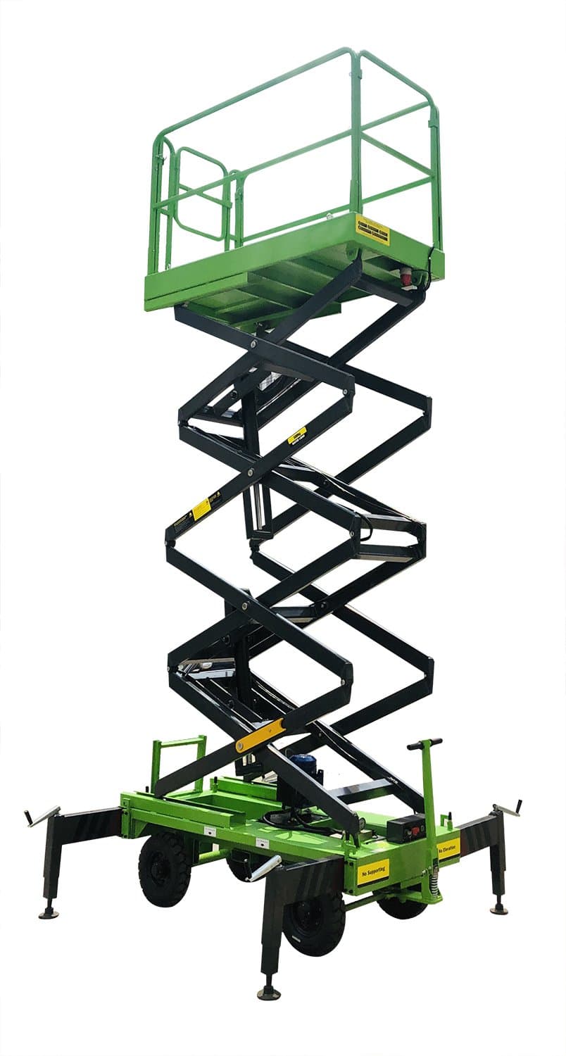 Mobile Multi-Scissor Lift Table - Electro-Hydraulic (3-Phase AC/DC Supply) — view 2 of 3