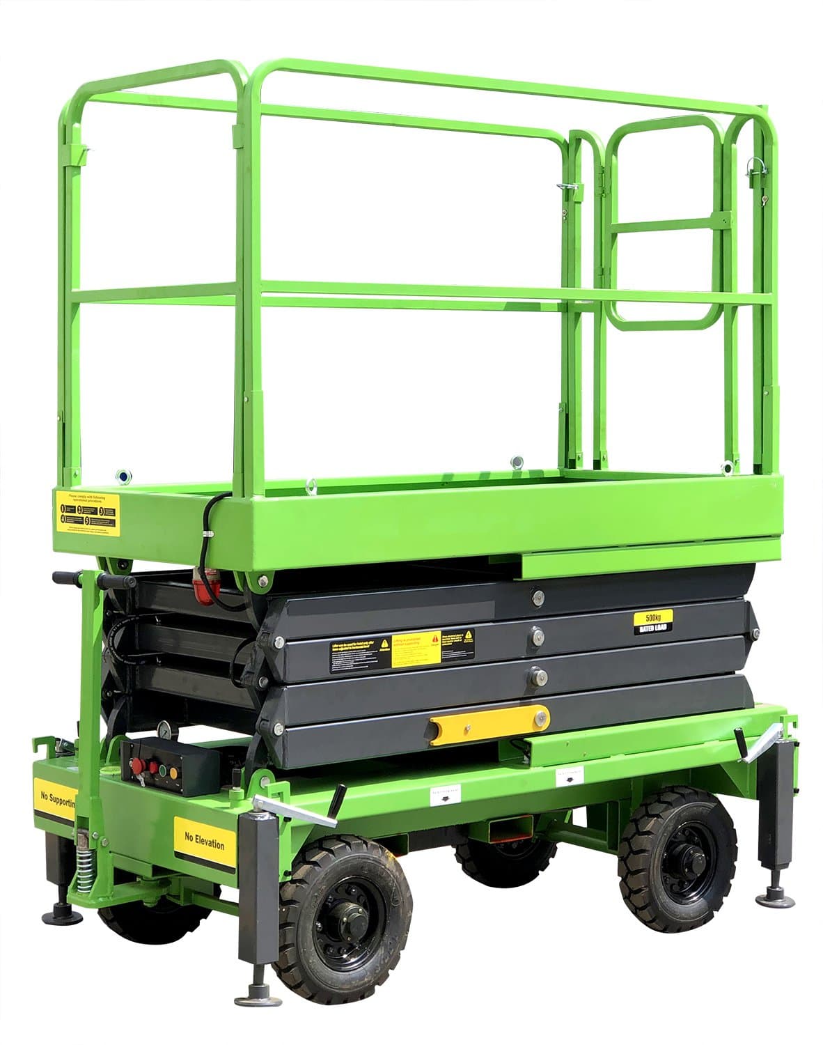 Mobile Multi-Scissor Lift Table - Electro-Hydraulic (3-Phase AC/DC Supply) — view 3 of 3