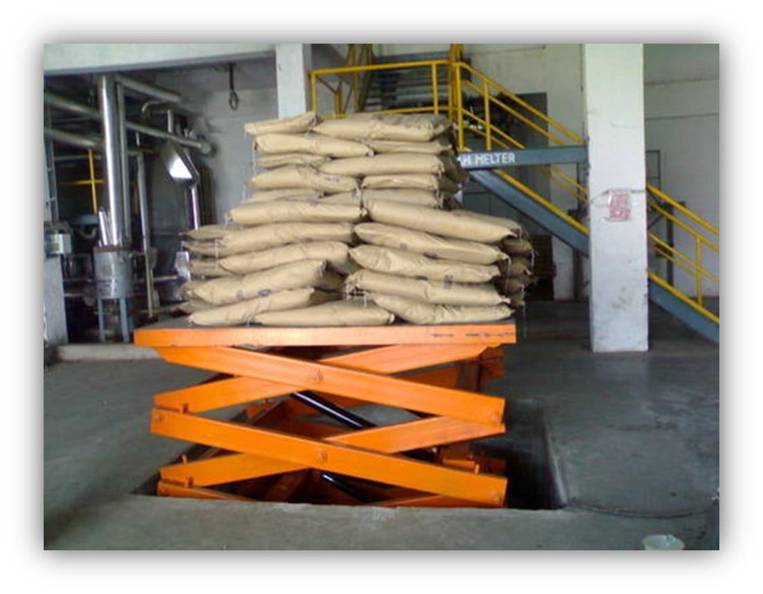 Electro-Hydraulic Pit-Mounted Scissor Table — view 2 of 3