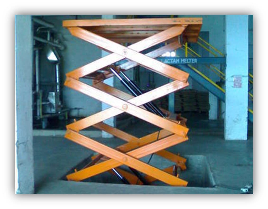 Electro-Hydraulic Pit-Mounted Scissor Table — view 3 of 3