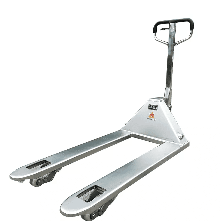 S.S. - 304 Hydraulic Hand Pallet Truck — view 2 of 2