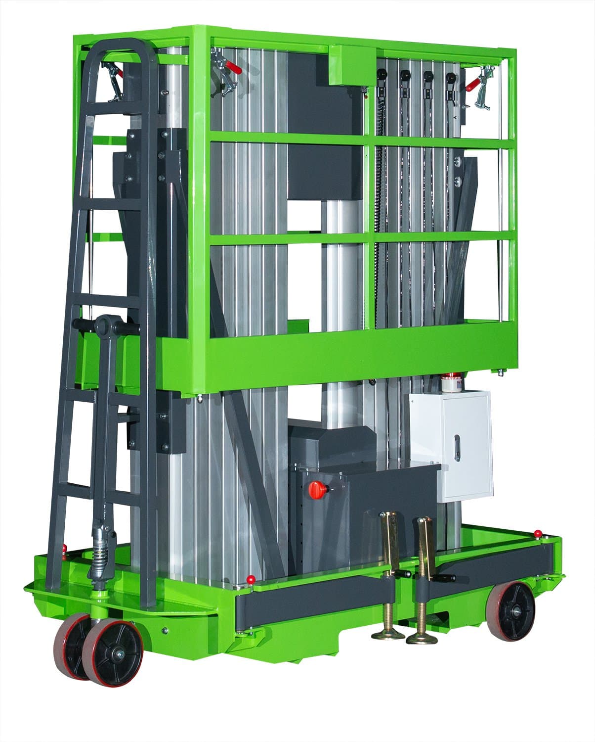 Double Aluminium Mast Aerial Work Platform — view 2 of 2