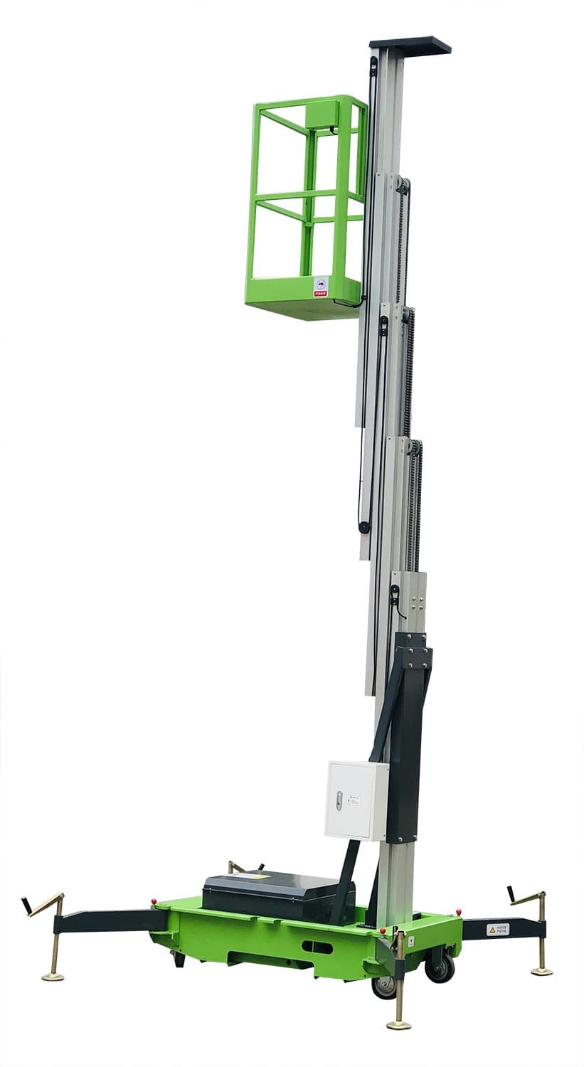 Single Mast Aerial Work Platform — view 2 of 2